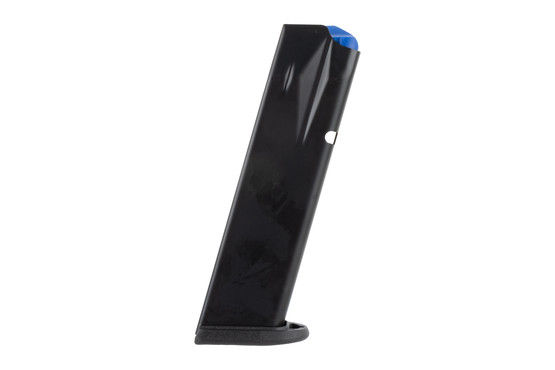 Walther PDP 9mm Magazine features a witness hole and blue follower